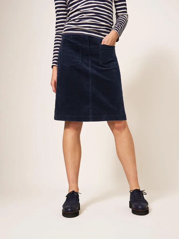 Women White Stuff Clothing Melody Organic Cord Skirt Women White Stuff Clothing Melody Organic Cord Skirt