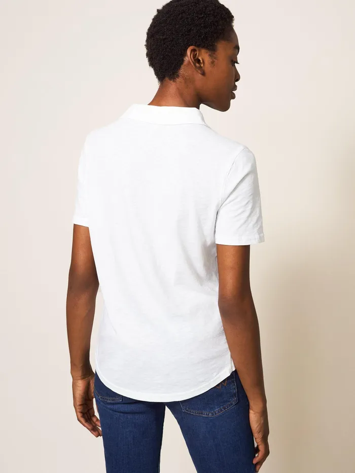 Women White Stuff Clothing Penny Pocket Jersey Shirt Women White Stuff Clothing Penny Pocket Jersey Shirt