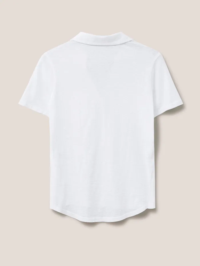 Women White Stuff Clothing Penny Pocket Jersey Shirt Women White Stuff Clothing Penny Pocket Jersey Shirt