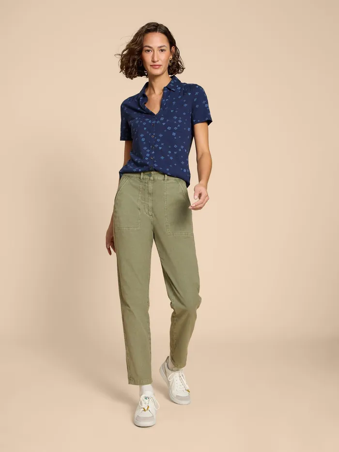 Women White Stuff Clothing PENNY POCKET SHIRT Women White Stuff Clothing PENNY POCKET SHIRT