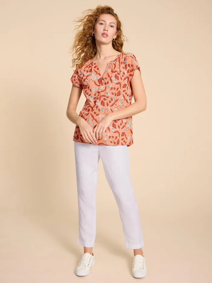 Women White Stuff Clothing Rowena Linen Trouser