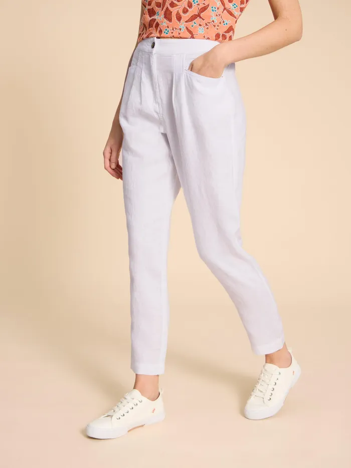 Women White Stuff Clothing Rowena Linen Trouser Women White Stuff Clothing Rowena Linen Trouser