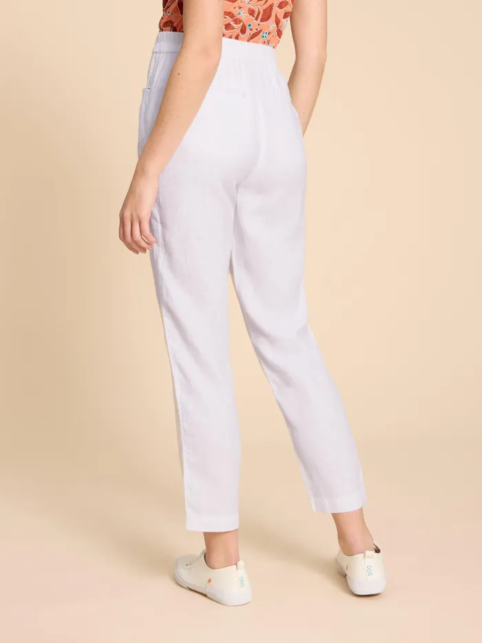 Women White Stuff Clothing Rowena Linen Trouser Women White Stuff Clothing Rowena Linen Trouser