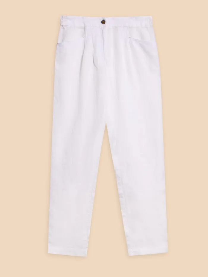 Women White Stuff Clothing Rowena Linen Trouser Women White Stuff Clothing Rowena Linen Trouser