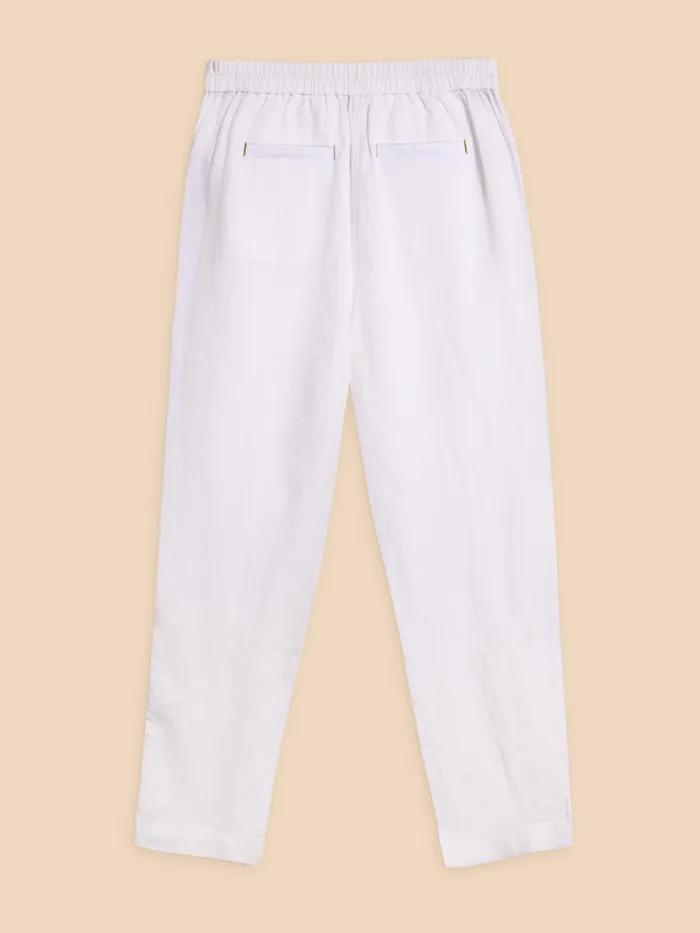 Women White Stuff Clothing Rowena Linen Trouser Women White Stuff Clothing Rowena Linen Trouser