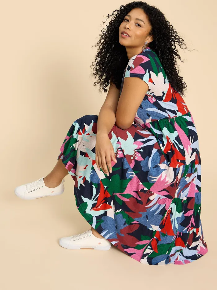 Women White Stuff Clothing Tabitha Jersey Midi Dress Women White Stuff Clothing Tabitha Jersey Midi Dress