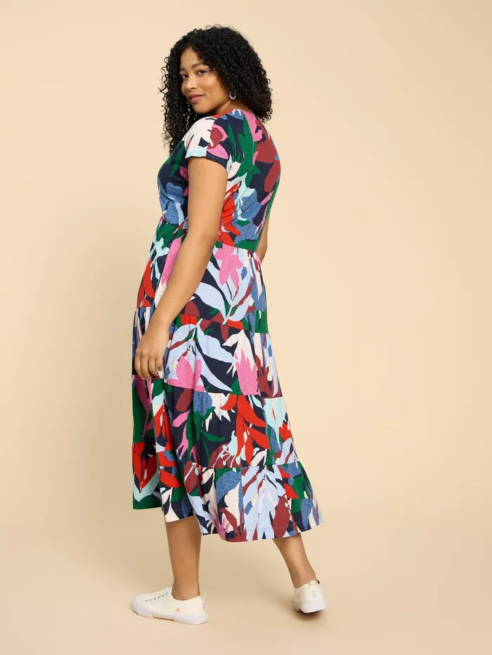 Women White Stuff Clothing Tabitha Jersey Midi Dress Women White Stuff Clothing Tabitha Jersey Midi Dress