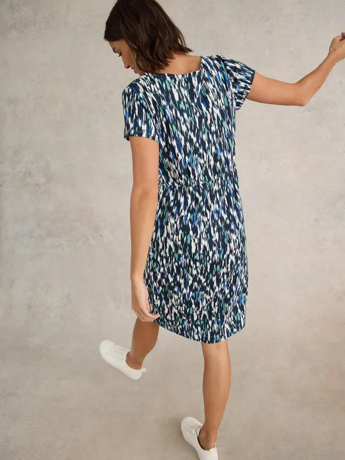 Women White Stuff Clothing Tallie V Neck Jersey Dress Women White Stuff Clothing Tallie V Neck Jersey Dress