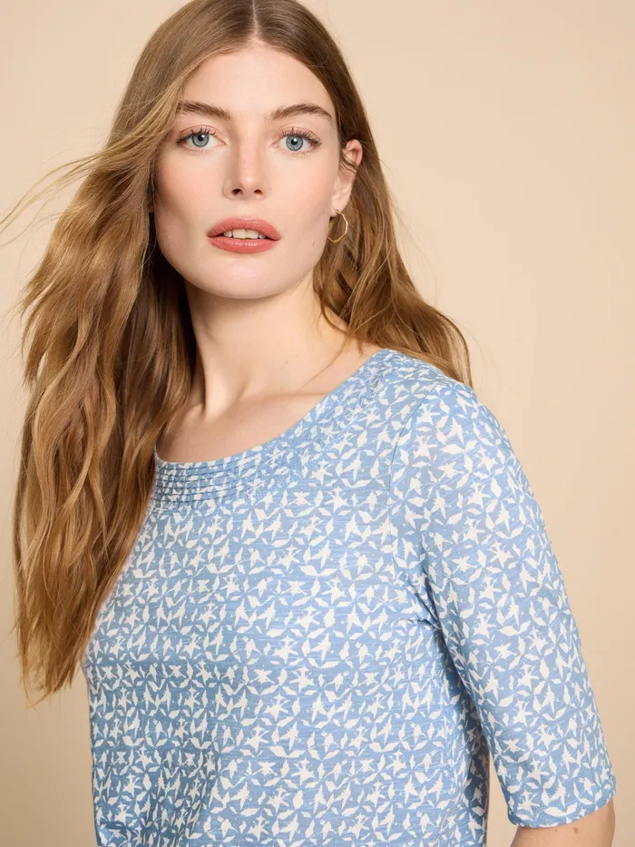 Women White Stuff Clothing WEAVER JERSEY TOP Women White Stuff Clothing WEAVER JERSEY TOP