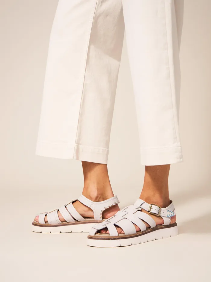 Women White Stuff Footwear Chunky Fisherman Sandal