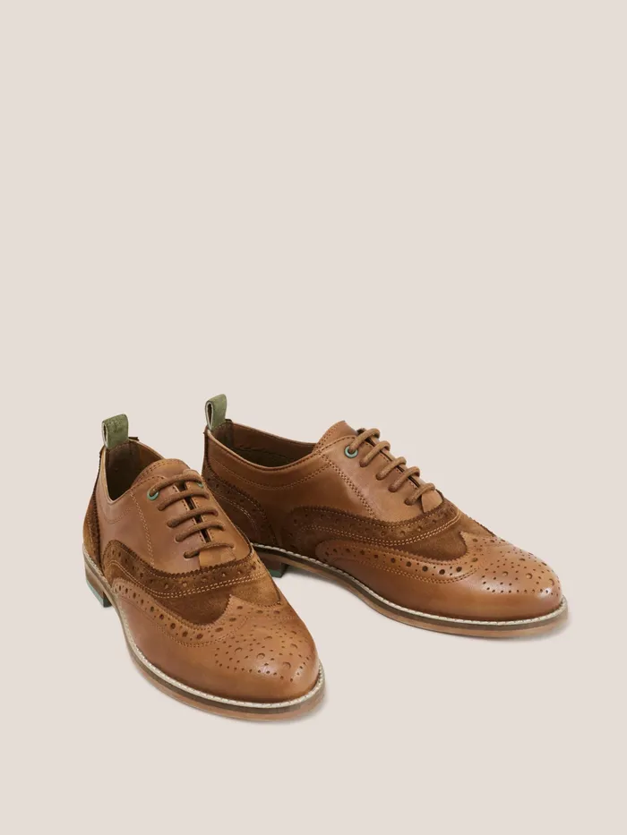 Women White Stuff Footwear Thistle Leather Lace Up Brogue Women White Stuff Footwear Thistle Leather Lace Up Brogue