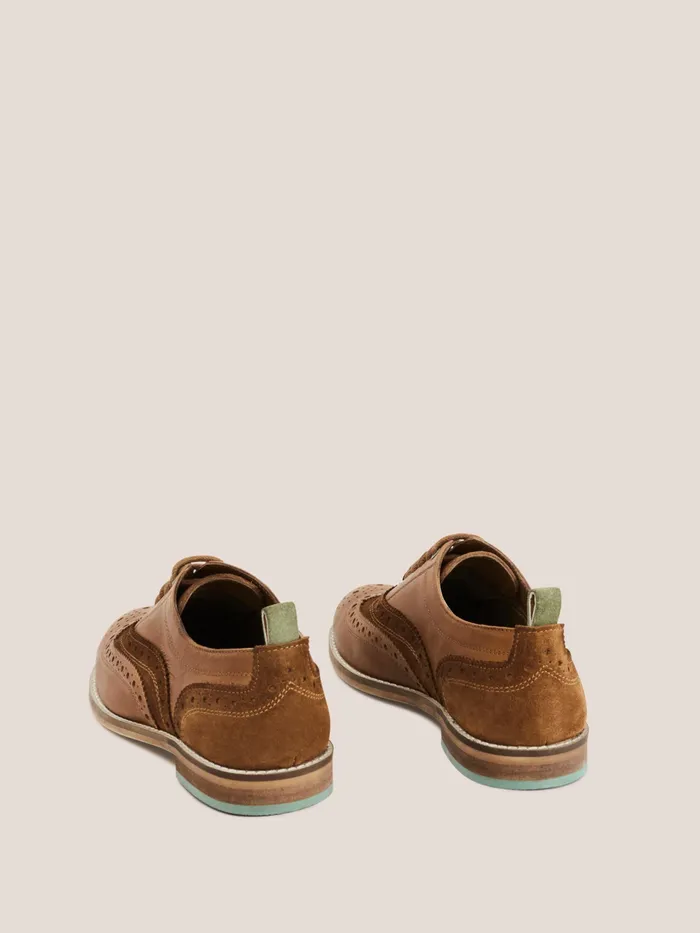 Women White Stuff Footwear Thistle Leather Lace Up Brogue Women White Stuff Footwear Thistle Leather Lace Up Brogue