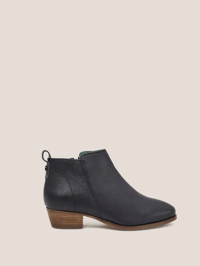 Women White Stuff Footwear Willow Ankle Leather Boot