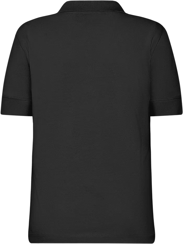 Women Wivi Polo Black Didriksons TShirts