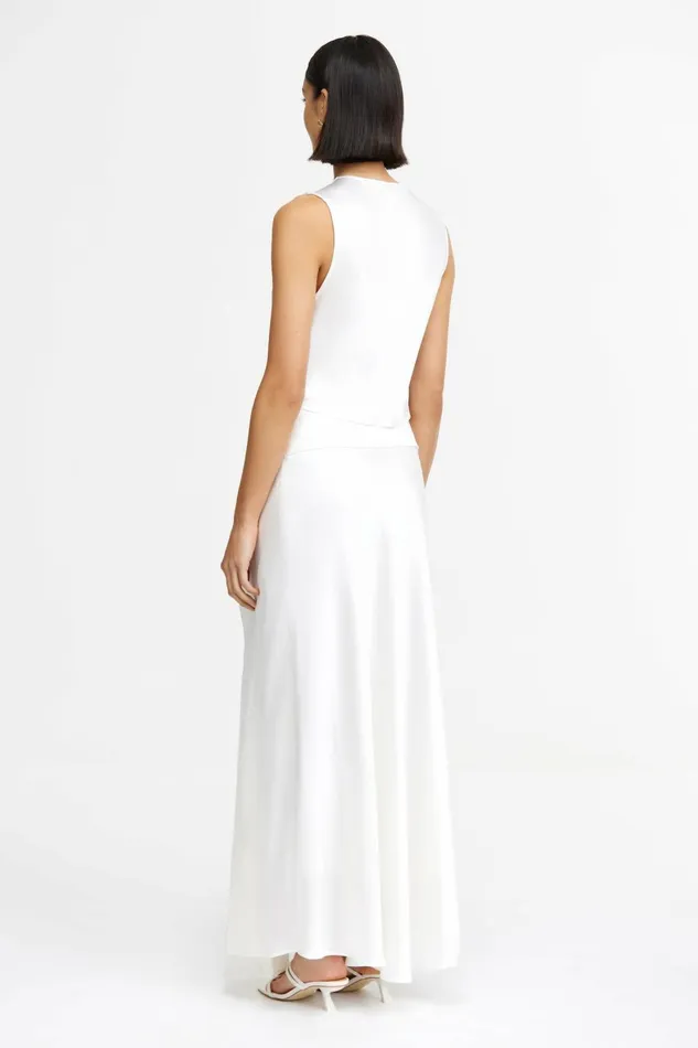 Women YEWDALE MAXI SKIRT Ivory Acler Skirts
