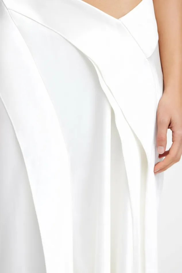 Women YEWDALE MAXI SKIRT Ivory Acler Skirts