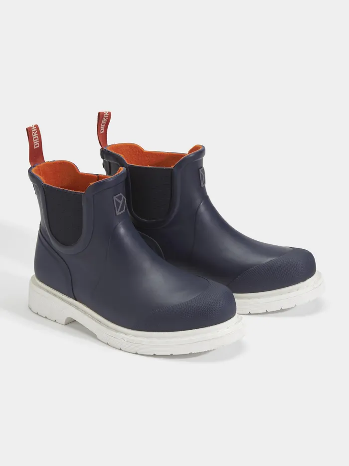 WomenYouth Vinga Rubber Boots Dark Night Blue Didriksons Rubber Boots
