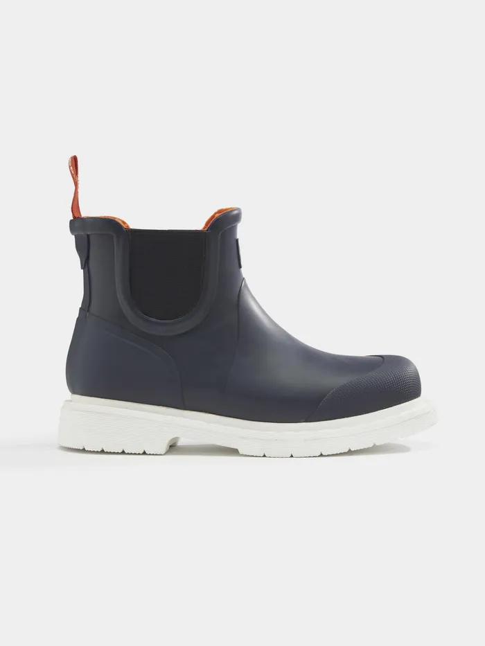 WomenYouth Vinga Rubber Boots Dark Night Blue Didriksons Rubber Boots