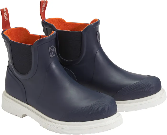 WomenYouth Vinga Rubber Boots Dark Night Blue Didriksons Rubber Boots