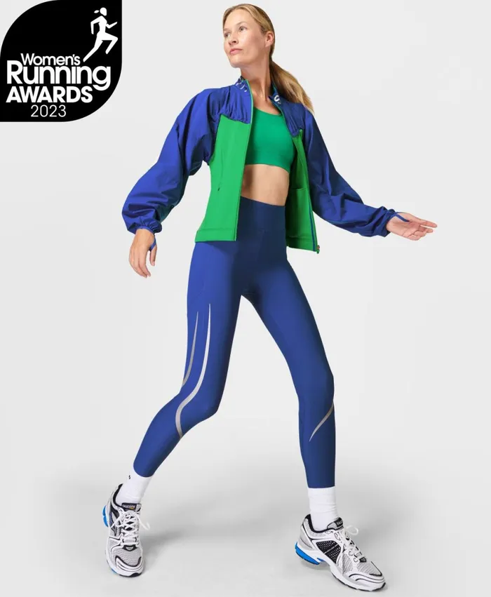 Women Zero Gravity Illuminate Running Leggings Lightning Blue Sweaty Betty Pocketed Women Zero Gravity Illuminate Running Leggings Lightning Blue Sweaty Betty Pocketed