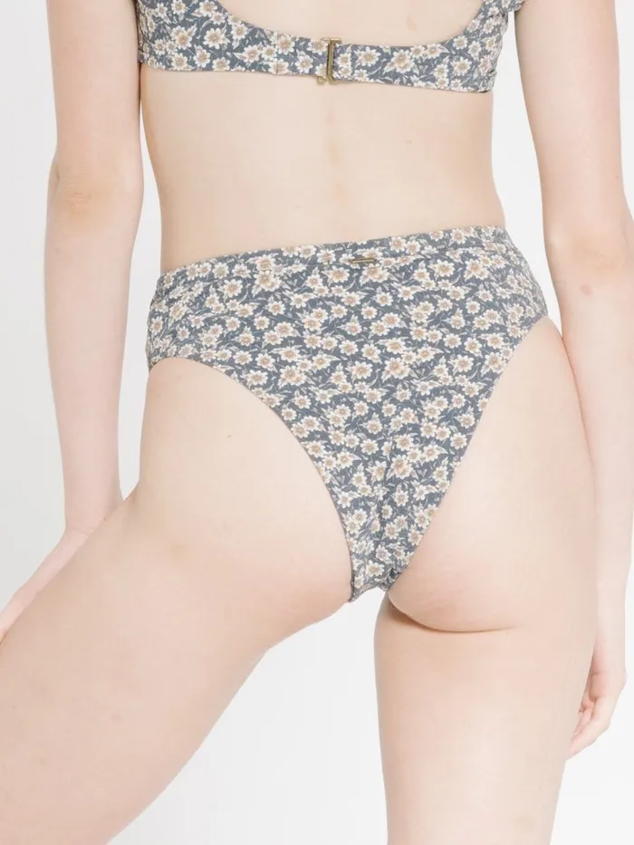 Womens Arnica High Rise Bottom Navy Thrills Swim