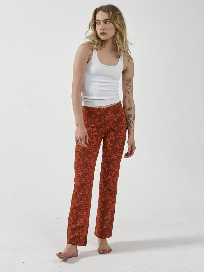 Womens Azealia Pant Port Thrills Pants