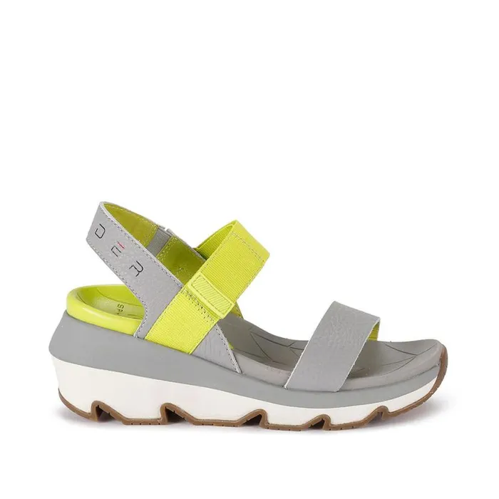 Womens Campie Mid Grey Spyder Sandals