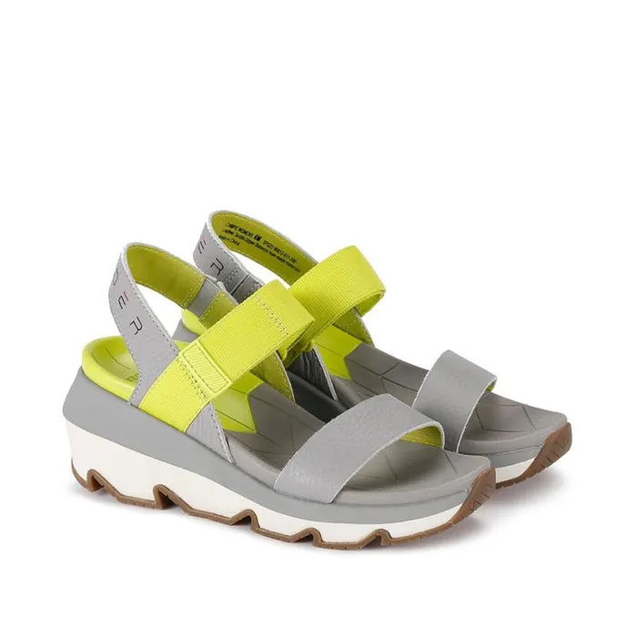 Womens Campie Mid Grey Spyder Sandals
