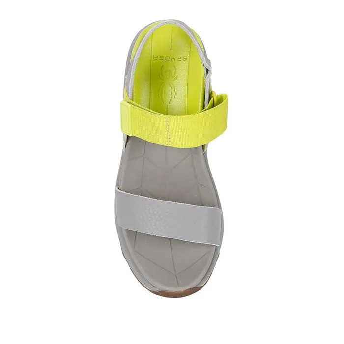Womens Campie Mid Grey Spyder Sandals