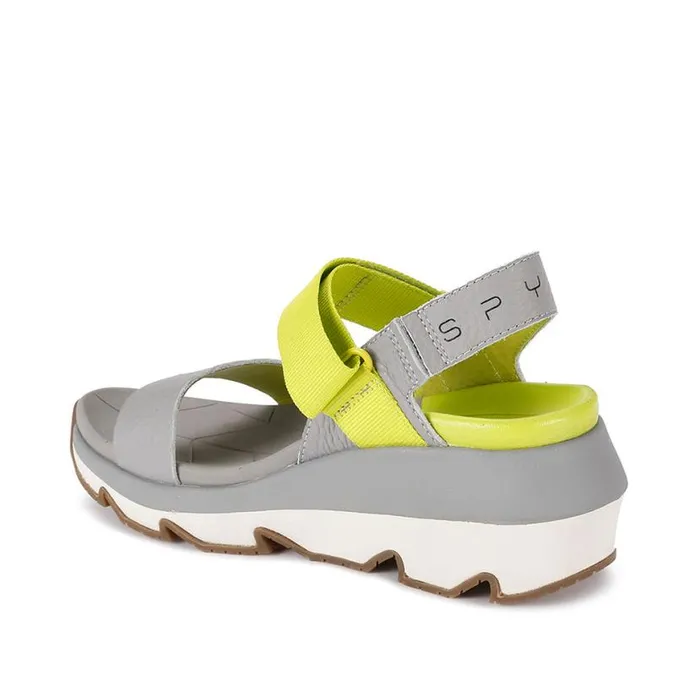 Womens Campie Mid Grey Spyder Sandals