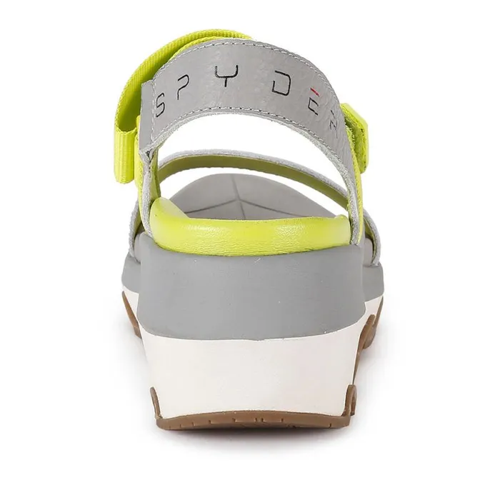 Womens Campie Mid Grey Spyder Sandals
