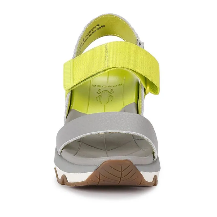 Womens Campie Mid Grey Spyder Sandals
