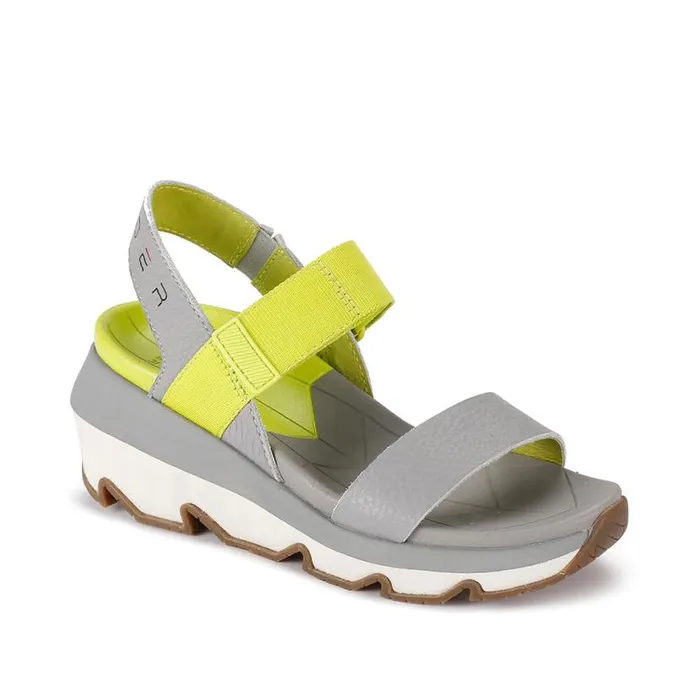 Womens Campie Mid Grey Spyder Sandals