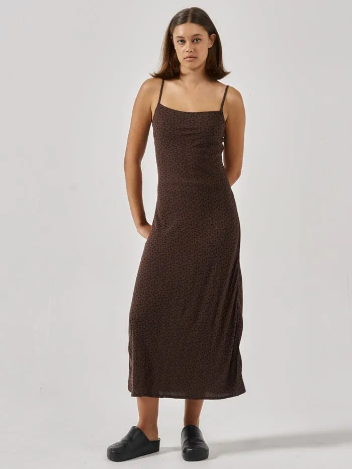 Womens Cassia Bias Dress Black Thrills Dresses