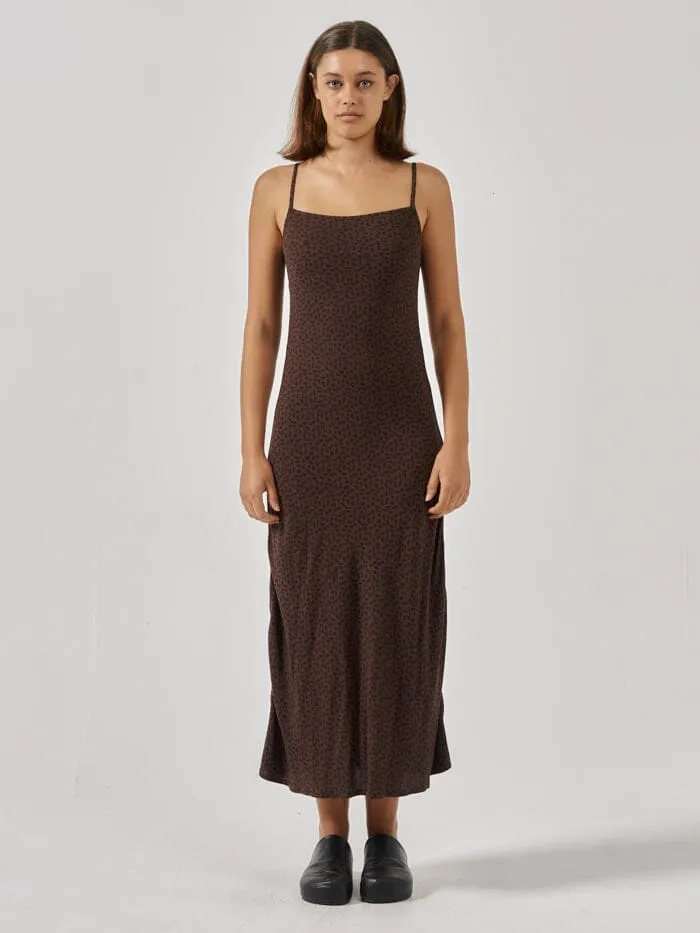 Womens Cassia Bias Dress Black Thrills Dresses