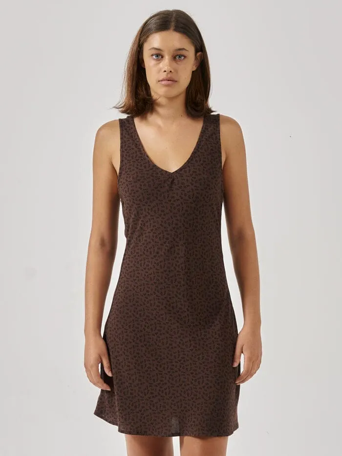 Womens Cassia Mini Dress Black Thrills Dresses