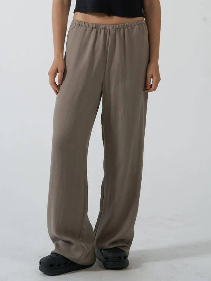 Womens Ciara Pant Silver Grey Thrills Pants