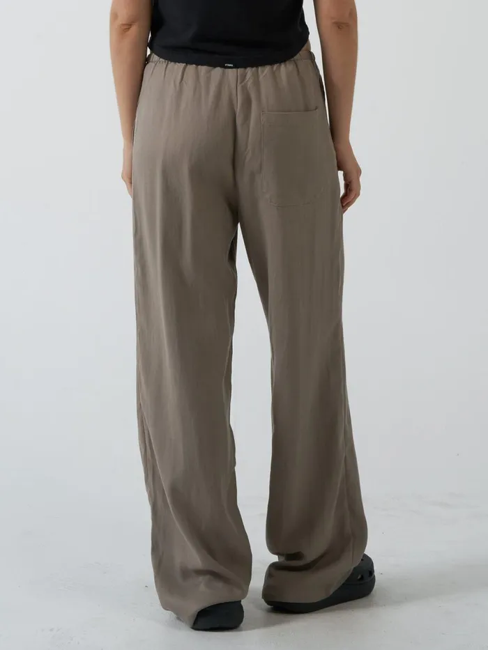 Womens Ciara Pant Silver Grey Thrills Pants