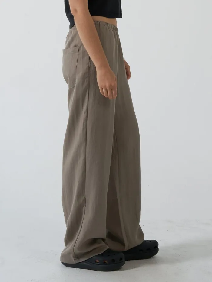 Womens Ciara Pant Silver Grey Thrills Pants