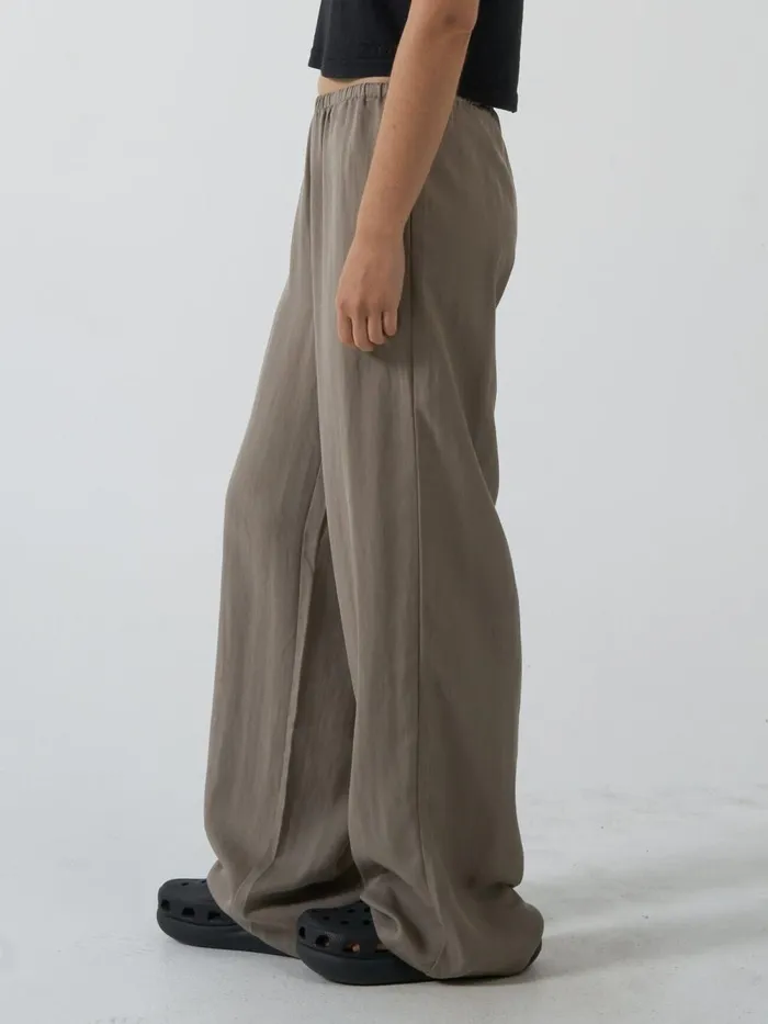 Womens Ciara Pant Silver Grey Thrills Pants