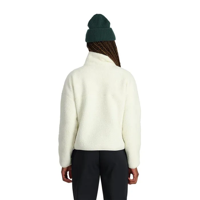 Womens Cloud Pullover Snow Spyder Fleece