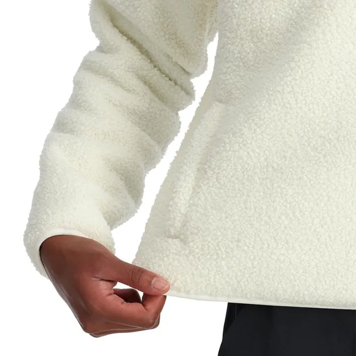 Womens Cloud Pullover Snow Spyder Fleece