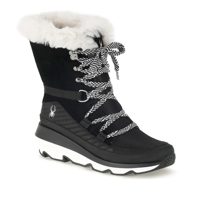 Womens Conifer Black Spyder Boots