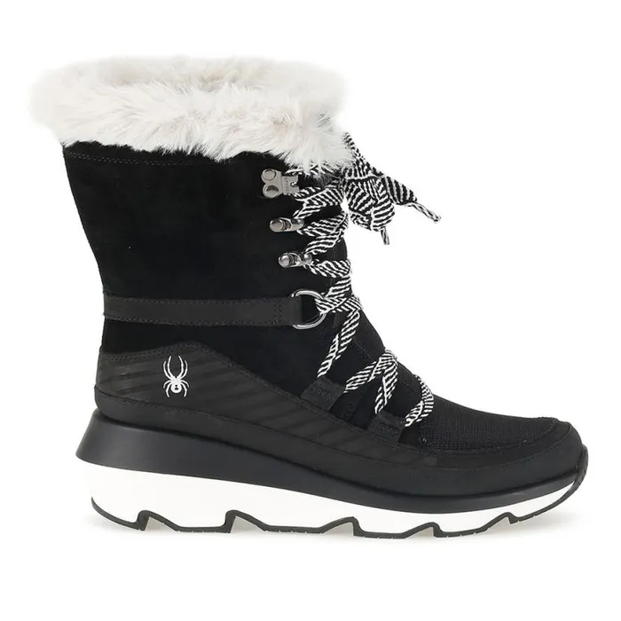 Womens Conifer Black Spyder Boots