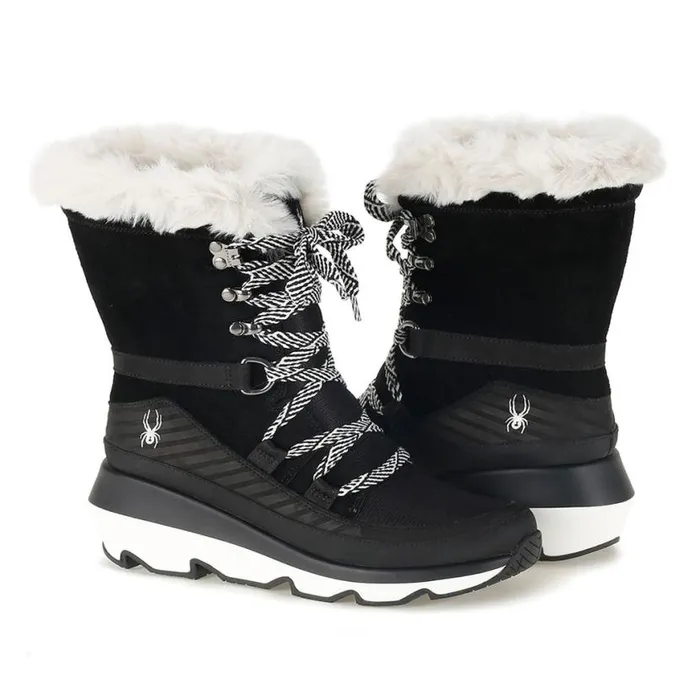 Womens Conifer Black Spyder Boots