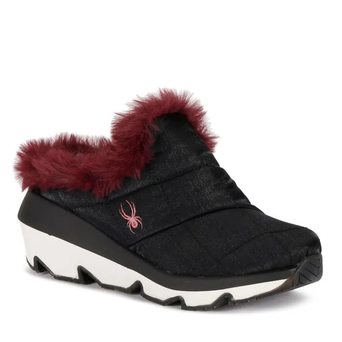 Womens Conway Black Berry Spyder Shoes