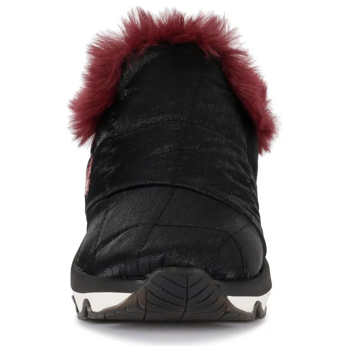 Womens Conway Black Berry Spyder Shoes