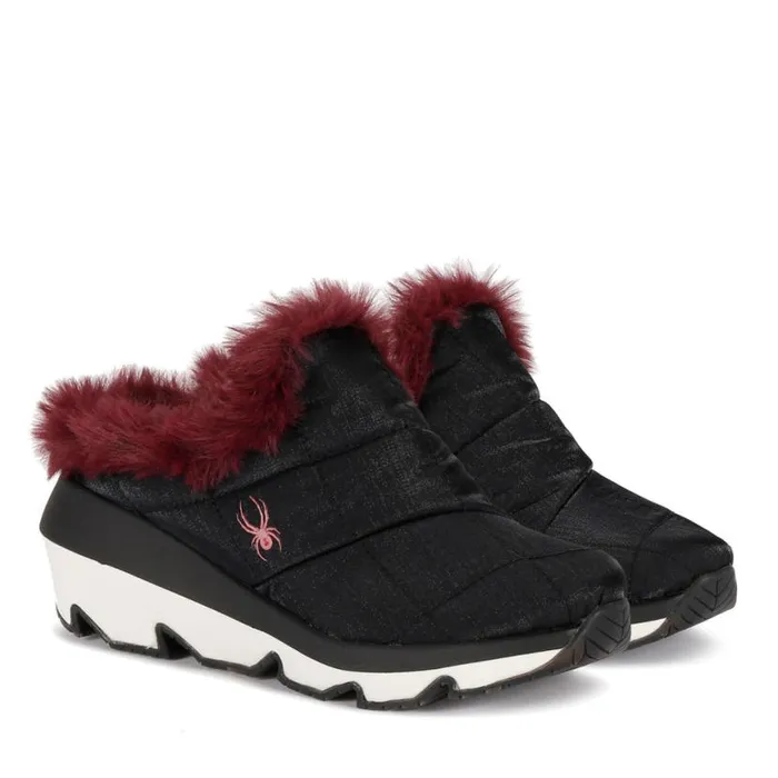 Womens Conway Black Berry Spyder Shoes