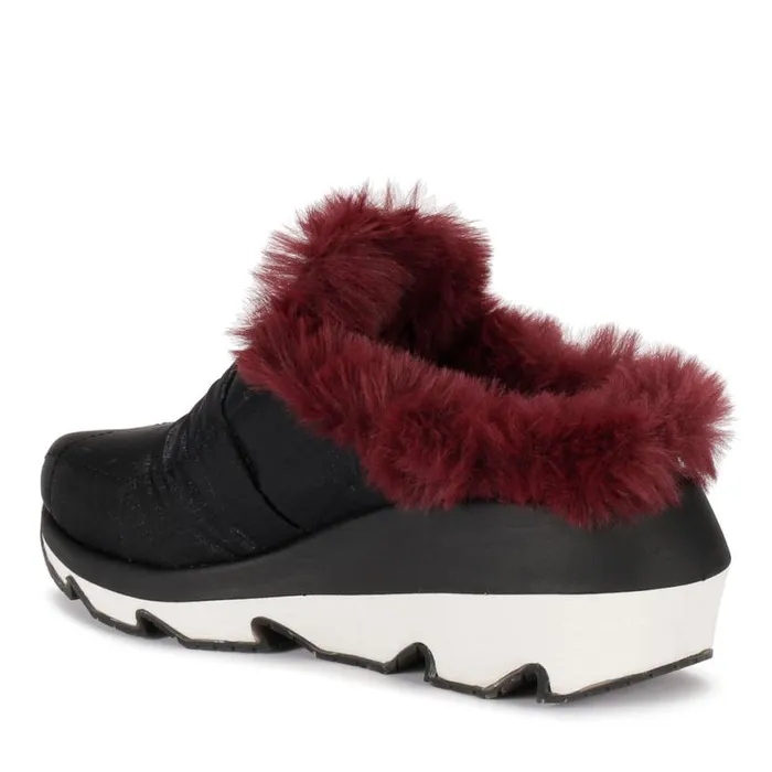 Womens Conway Black Berry Spyder Shoes