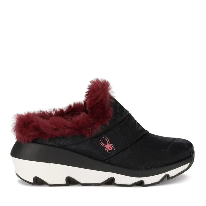 Womens Conway Black Berry Spyder Shoes